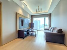 丰隆城市中心电梯房正规2居室带独立客厅出行方便有钥匙