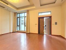 中海湖滨一号次顶层,采光观景好,双卧客厅朝南,南向面