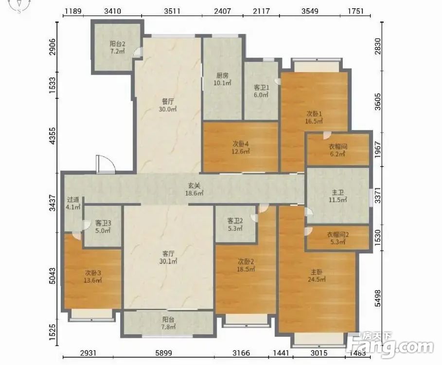 户型图
