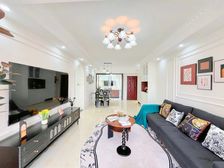 方略城市广场 74万 3室2厅2卫 豪华装修位置好、格局超棒