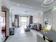 南峰华桂园 118.45平3居 南向精装修 着急出售