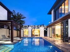 海棠湾豪华独栋泳池别墅 占地500平 离海200 带私家车位