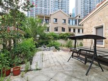 栢悦公馆北院 双拼别墅 豪装装修 位置安静 无遮挡