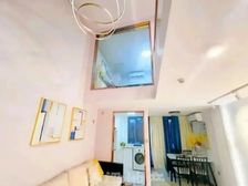 石溪地铁D口,租5500,精装复式两房 业主急卖 有红本