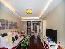 江浦公园旁+三房两卫+三轨交汇+一梯两户+边套+小区中间