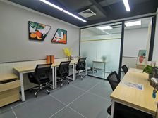 天河精装办公室丨人均工位400丨可注册