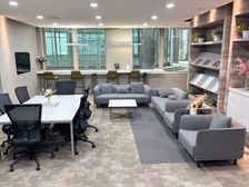 朝阳门中国人寿大厦 一价全包雷格斯联合办公15人间 豪装全配