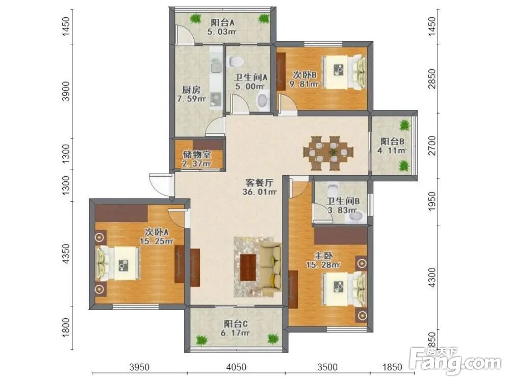 户型图