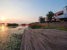 住水中天别墅,私享阳澄湖C位,每天呼吸的都是无污染鲜氧