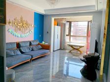 雍鑫红星华府 精装可拎包入住 有电梯 高楼层视野无遮挡