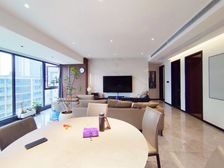 国庆必卖,空姐房源出售,中央公园头牌,精装修可以拎包入住,