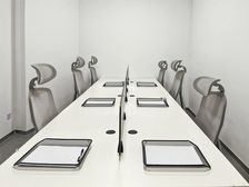 先进制造业服务中心 1人办公卡位 HQ联合办公 品牌家具