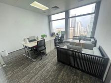 免租期4个月 杨箕东地铁口 精装拎包办公 配套会议室 休闲区