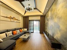 全望湖视野 !带车位!豪横卫生间都有空调!业主豪装80