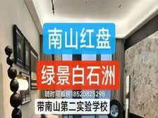 南山核心【绿景白石洲】总价900万起买精装三房,华侨城地段
