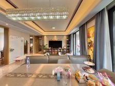 璞玥风华 四区后排位置 洋房横厅四房 保养好 含车位