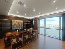 新地阿尔法丨绝杀江景可看摩天轮 丨双面采光 丨豪华装修带厨房
