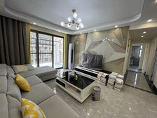 普罗旺斯北二精装三房送大车位拎包入住润鸿水尚御林湾联达山与城