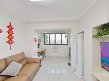 靠河精装两房,沿河跑道空气好!视野 美好