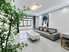 张江商圈 近地铁近S32高速,精装大两居 楼层 随时看房