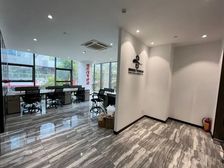 精致单边位小户型128平,天安科技园,双面采光带家具,拎包