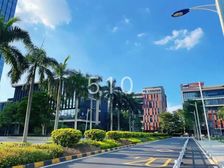 全新豪华装修高端大气上档次接待办公落地玻璃采光好大理石地砖