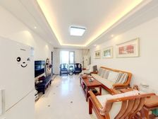 万科高尔夫精装两房可看湖,户型方正采光通透