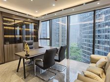 元创国际4加1格局 双地铁口 豪装带家具 空调24自控