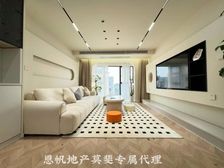 市中心单价5万电梯大三房(业主出国急出 边套两卫)中空带地暖