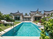 来电少360个海棠湾高端中式合院别墅 实得300平带院子泳池