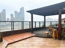 南滨路 全江景豪装带大花园 洋房拎包即入住