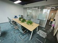 云集中心140平丨精装修带工位出租丨可注册有钥匙丨随时可看