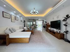 中信凯旋城南向高层 194平四居满五简装