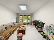 南北通透 有电梯 双卫生间 低容积 小区新 满五 动静分离