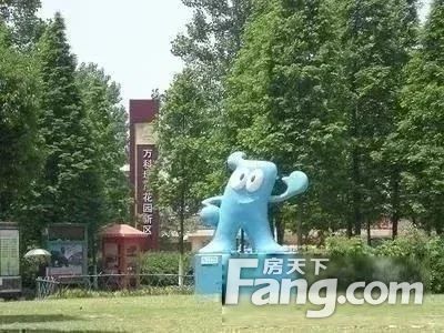 小区相关图