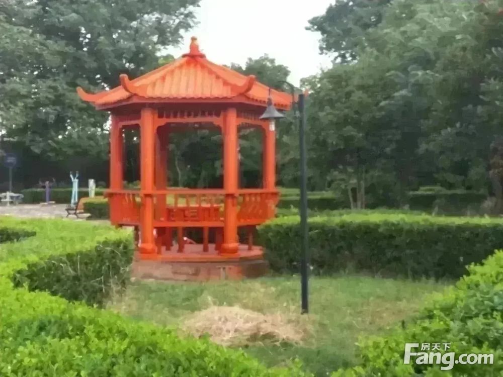 小区相关图