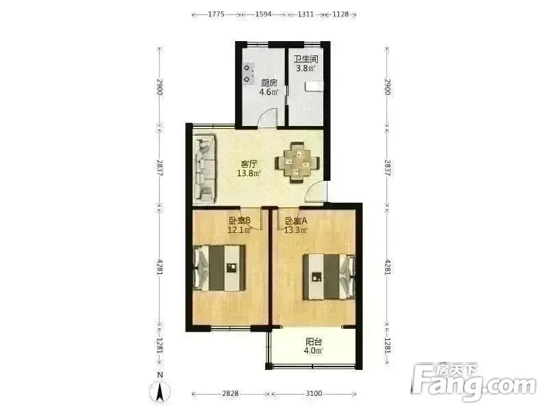 户型图