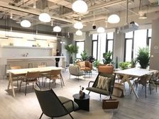 融科望京!板式写字楼高使用率!精装修!办公!随时起租!