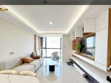 中建寰球荟 36万 2室2厅1卫 精装修,舒适,视野开阔