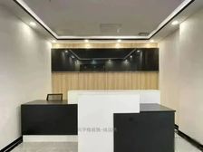 新出房源丨三元桥霄云中心精装全套家具丨200平临地铁丨落地窗