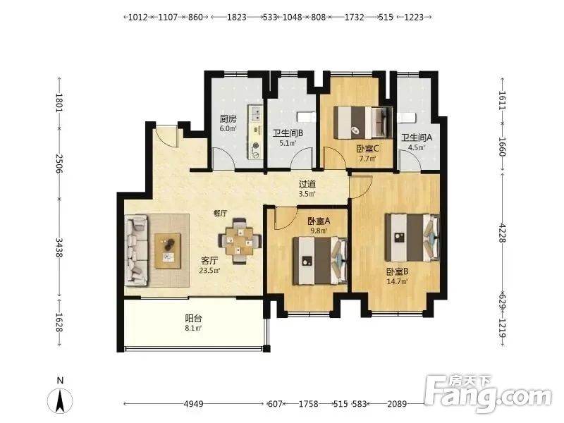 户型图