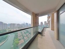 (第四代住宅:一层一户,带大露台)江南一品大平层,风景很好