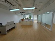 融科望京中心 装修 2间到顶隔间 带办公家具 户型方正