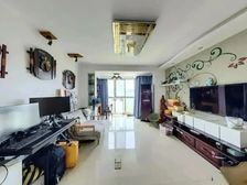 嘉城幸福港 90.7平2居 南北向精装修 自住保养好