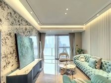 广州番禺洛溪南天名苑 208平精装四居 满五住宅 东南向中层