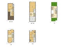 中海八里臺 别墅 带院 精装修 私产 手续全 可贷款诚意出售