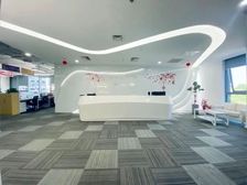 朝来科技园 独立小整层 五环外不限行 精装带家具 大气前台