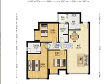 急131万可按揭!仅契税!近地铁!海上海6