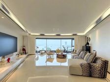 尚海湾三期前排少有一线次新江景房, 3梯2户,中区,一线江