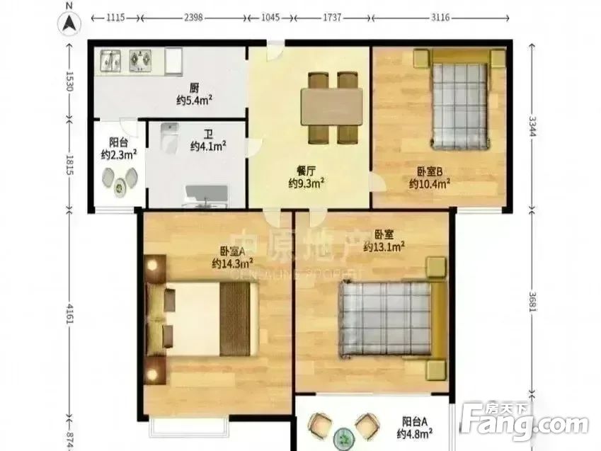 户型图